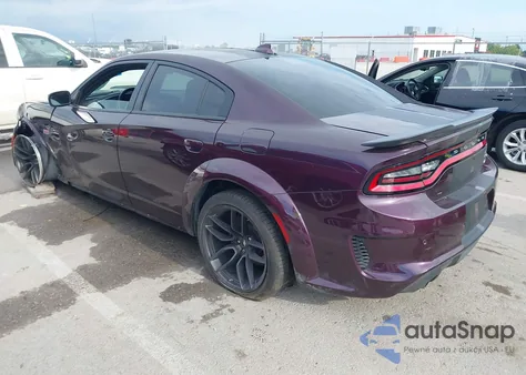 2021 Dodge Charger Scat Pack from USA, damaged, VIN 2C3CDXGJ1MH537846